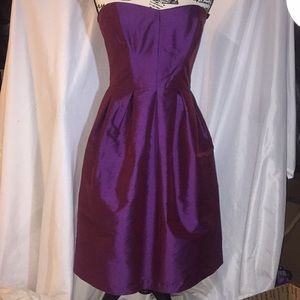 Alfred Sung Dress. Morphing purple
